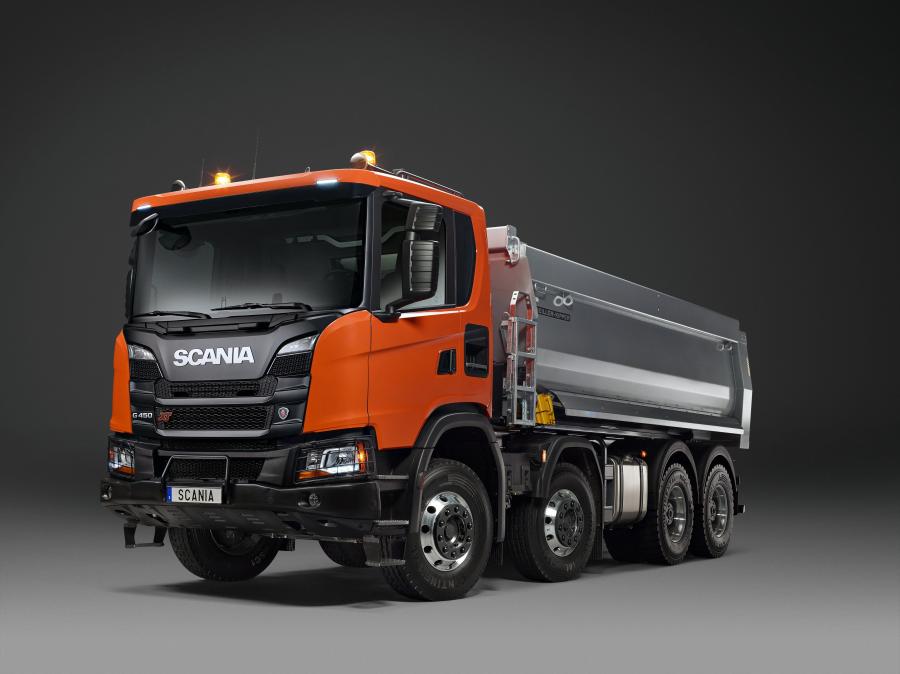  Scania G 450 XT 8x4 Tipper 2017 года  (фото 19 из 26)